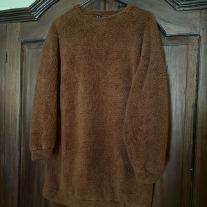 Zaful Teddy Sweater
